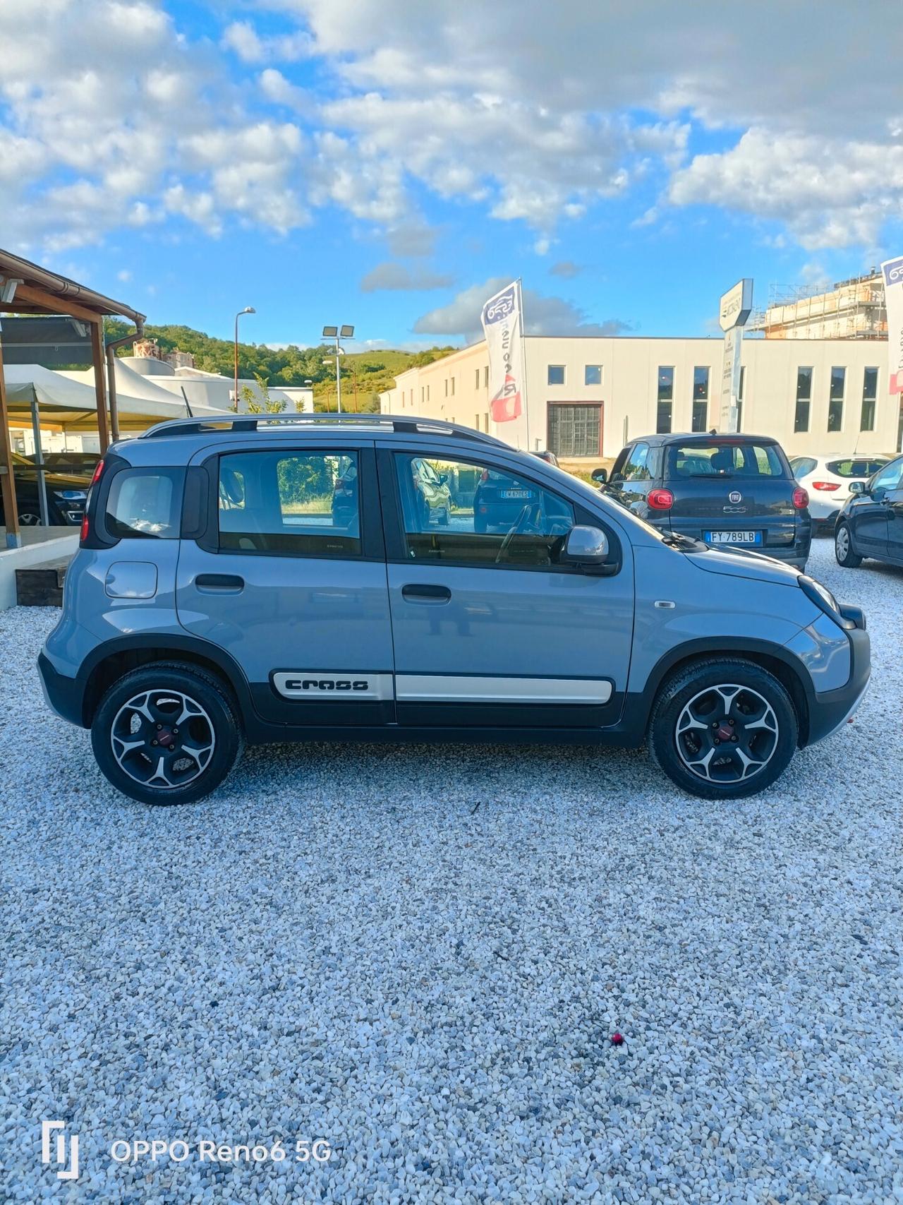 Fiat Panda 1.0 FireFly S&S Hybrid City Cross