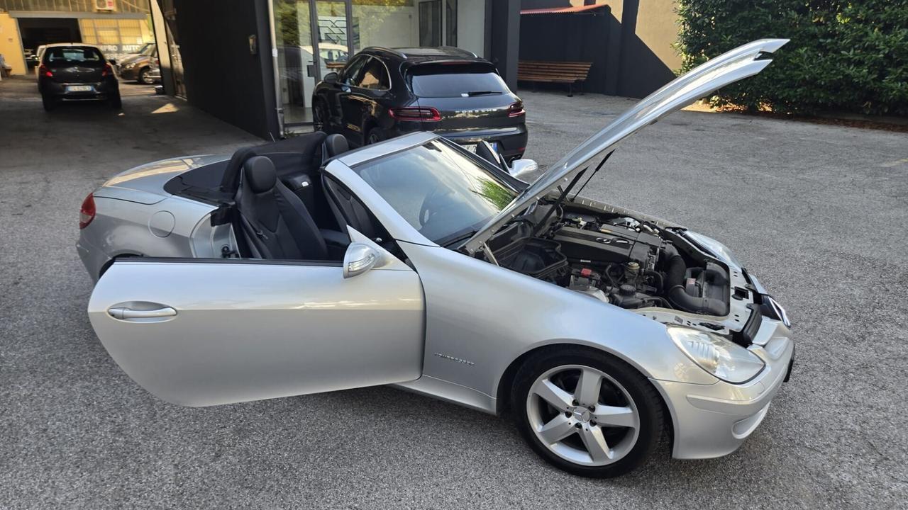 Mercedes-benz SLK 200 Kompressor cat Sport