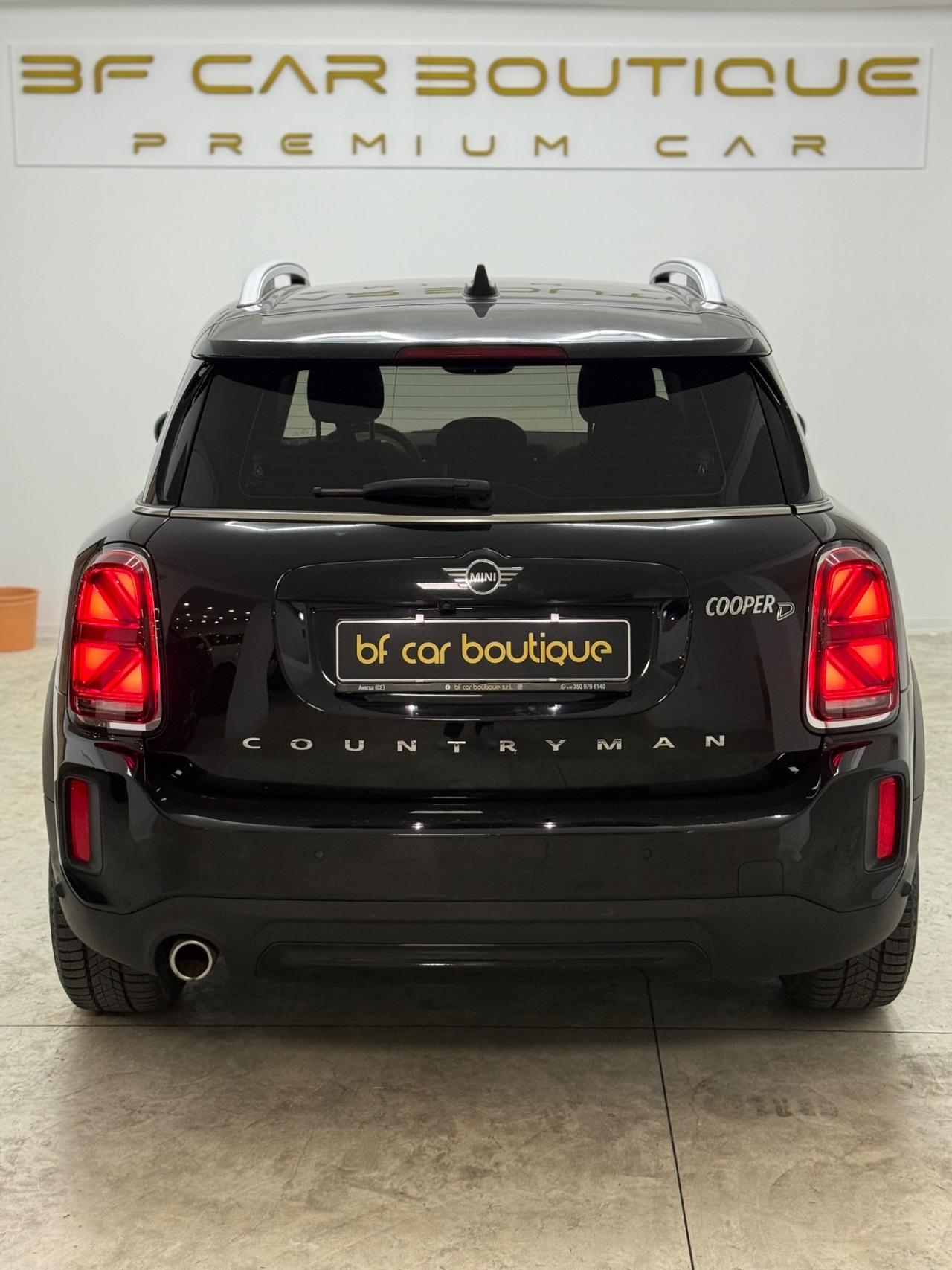Mini Cooper D Countryman 2.0 Unico Pro. Iva esposta