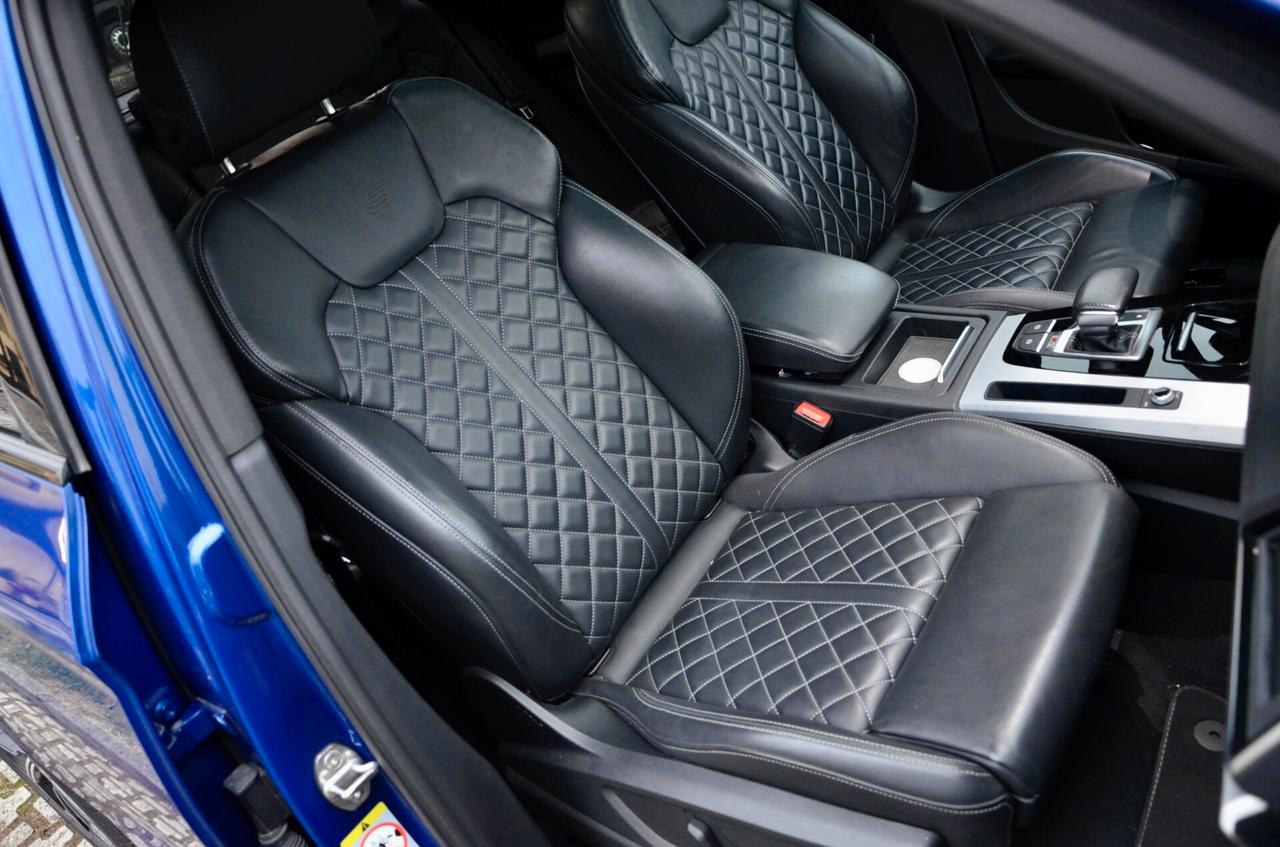 AUDI SQ5 SPORTBACK 3.0 TDI MHEV 48V QUATTRO 341cv TIPTRONIC, SERVICE UFF AUDI, EURO 6D, TETTO, FULL LED, NAVI, RETROCAMERA, PELLE, 21", PERMUTE