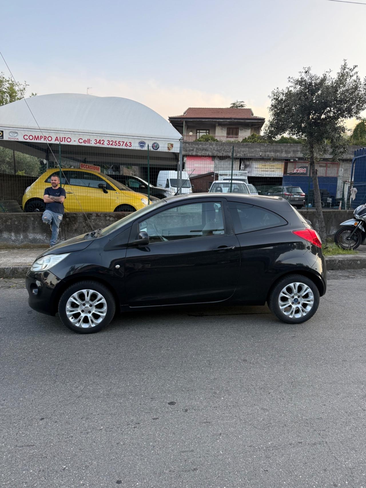 Ford Ka 1.3 TDCi 75CV Titanium