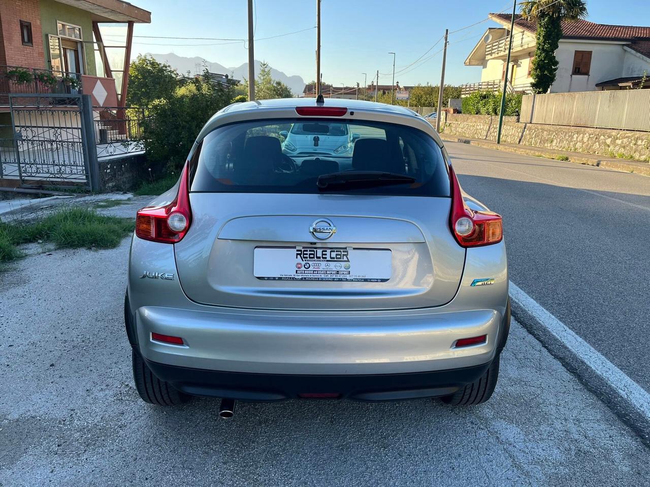 Nissan Juke 1.5 dCi 110CV Acenta