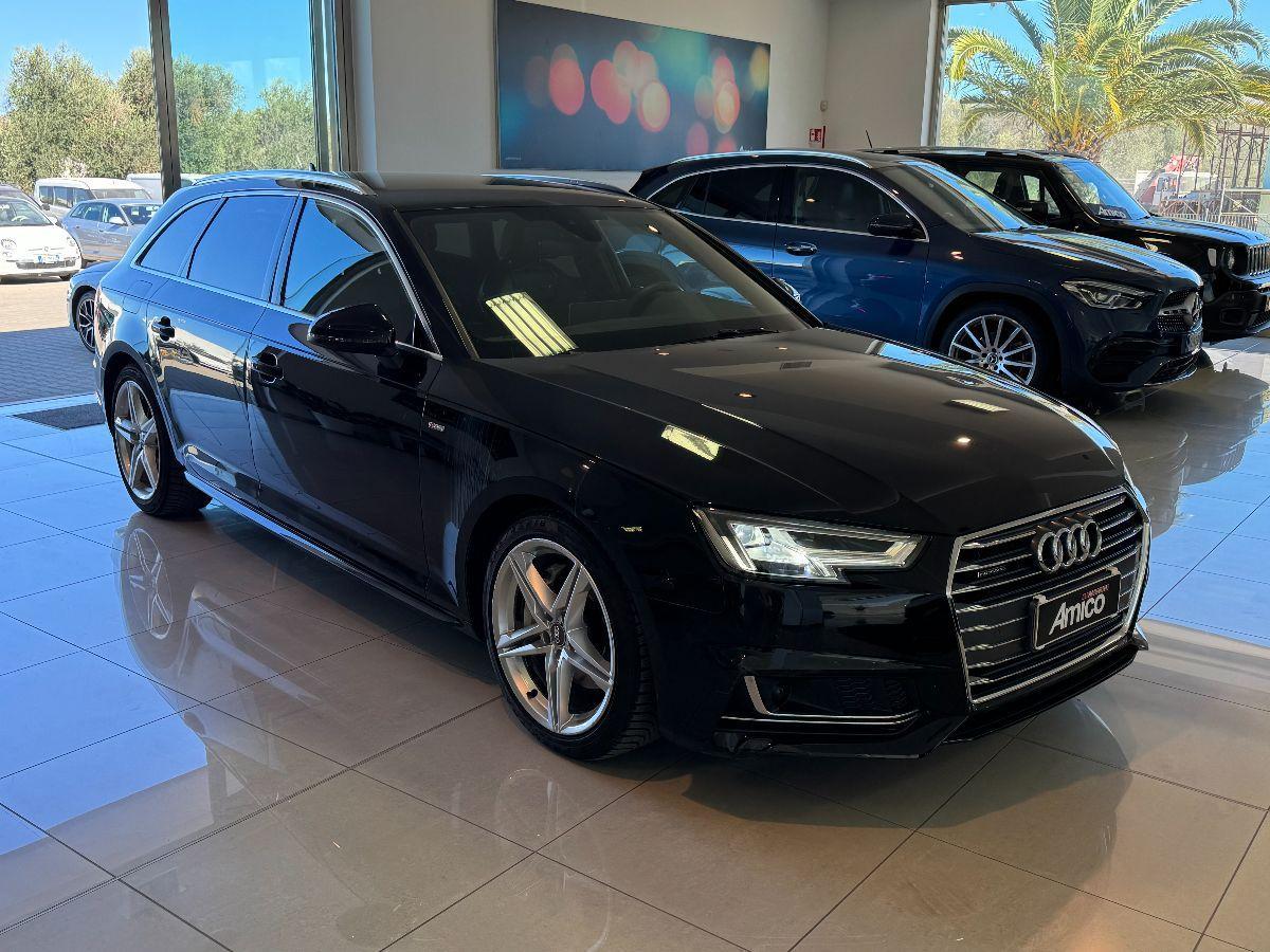 AUDI A4 Avant 2.0 TDI 190CV quattro S-LINE Pelle Cokpit Matrix