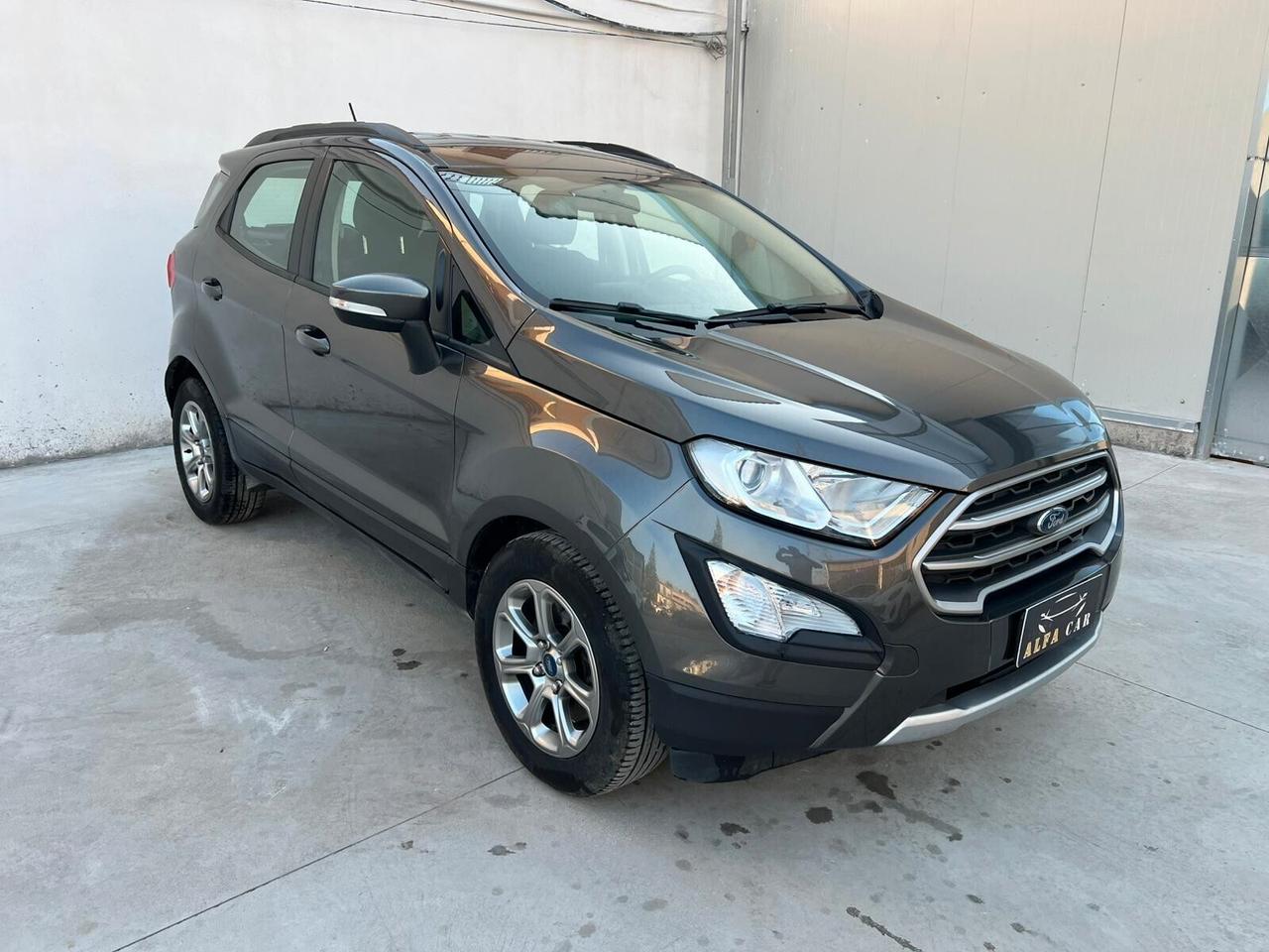 FORD ECOSPORT 1.5 ECOBLUE 100cv 2019!!!