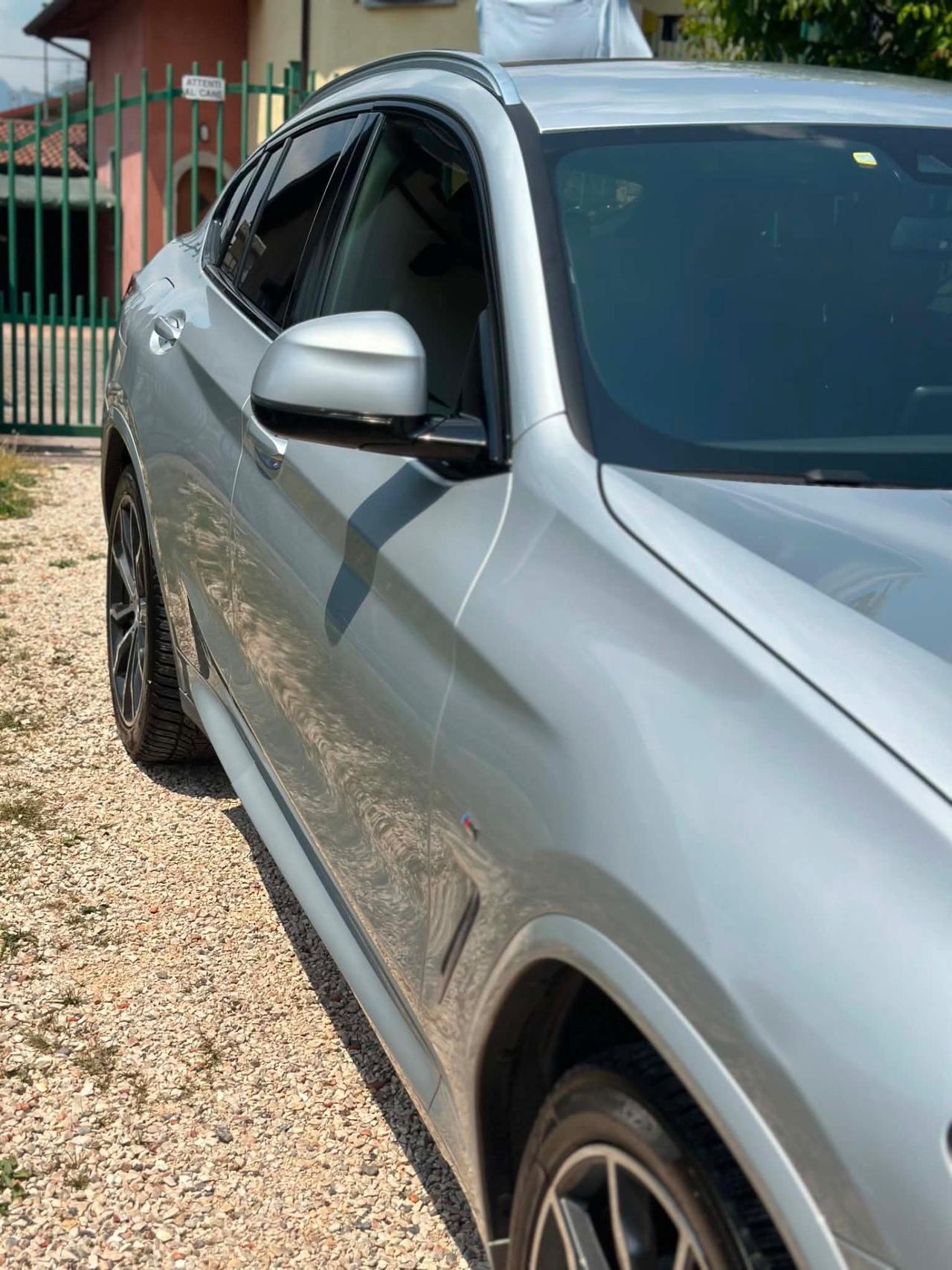Bmw X4 xDRIVE20d MSPORT EURO6 KMCERT GARANZ UNICOPR