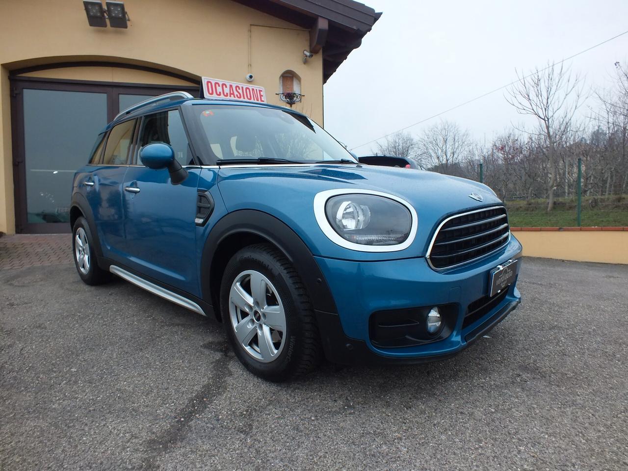 MINI COUNTRYMAN ONE- 102 CV- UNIPROPRIETARIO