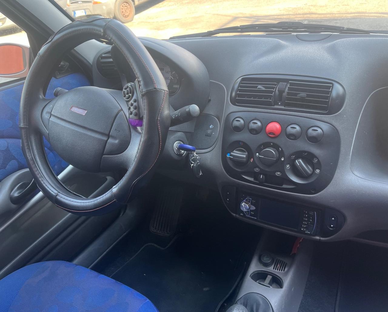 Fiat Seicento 1.1i cat Hobby-Km147000-