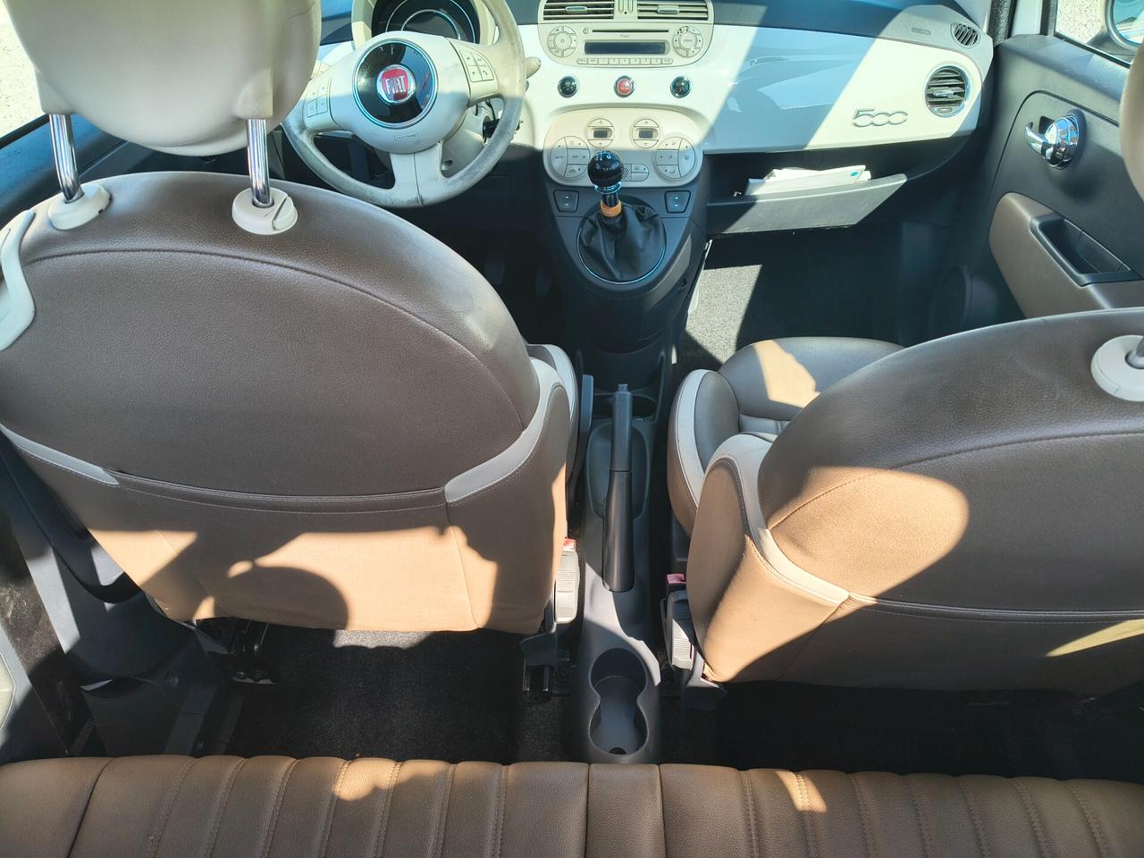 Fiat 500 1.2 Lounge