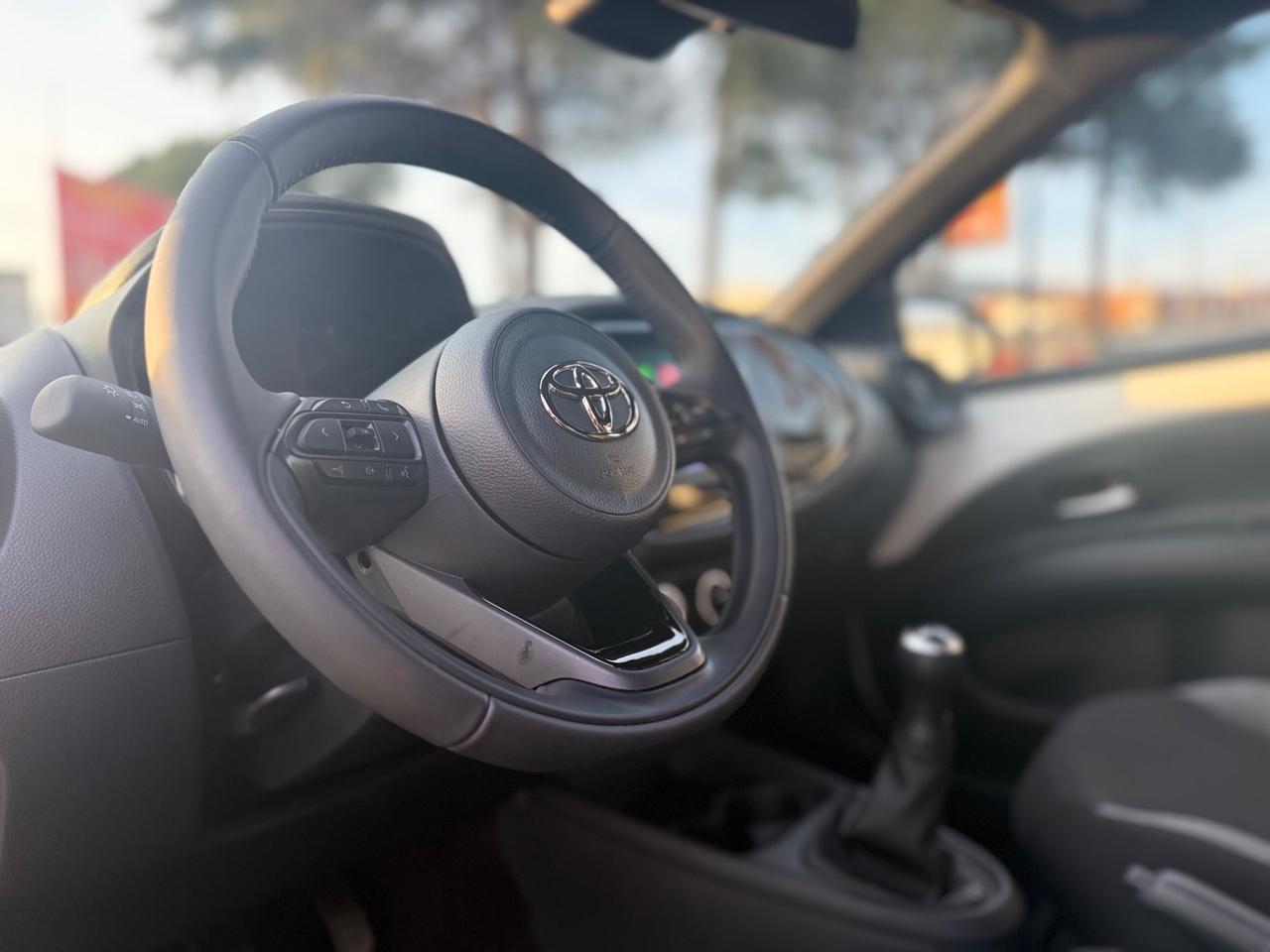 Toyota Aygo X 1.0 VVT-i 72 CV 5 porte Active