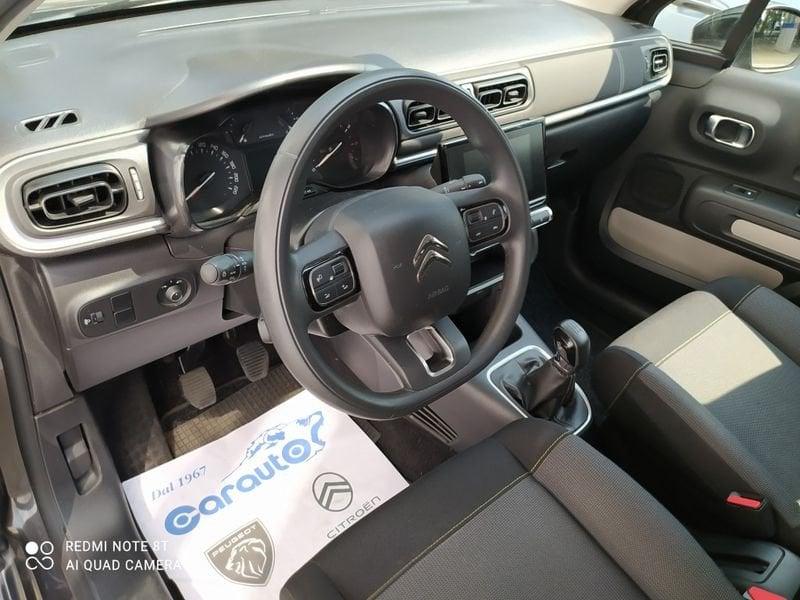 Citroën C3 C3 C-Series 83cv zero interessi