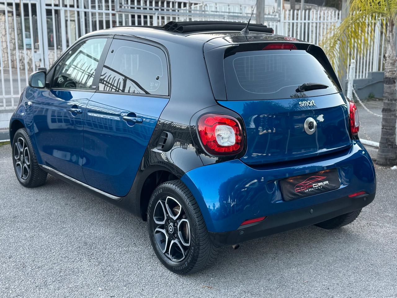 Smart ForFour 70 1.0 Passion Cabrio 2018