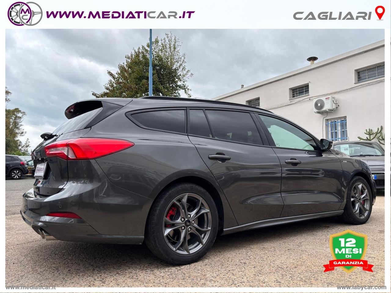 FORD Focus 1.5 EcoBlue 120CV SW ST Line