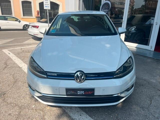 VOLKSWAGEN GOLF VII TGI METANO 130CV EXECUTIVE DSG NAVI ALCANTARA SENSORI DI PARCHEGGIO ANTERIORI POSTERIORI CERCHI IN LEGA OK NEOPATENTATI - CON € 25 percorrenza KM 460 - GARANZIA 12 MESI -