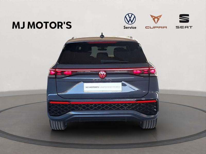 Volkswagen Tayron 2.0 TDI SCR R-Line Plus DSG 4MOTION