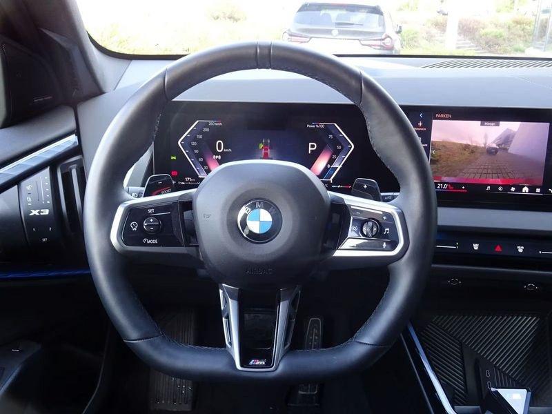 BMW X3 xDrive 20d Msport Pelle Harman Kardon Camera Led
