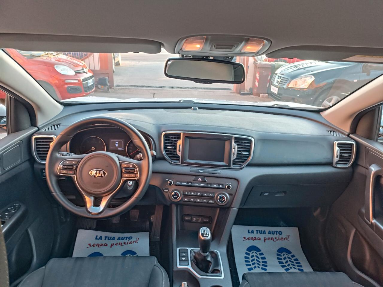 Kia Sportage 1.7 CRDI 2WD Cool 115 cv