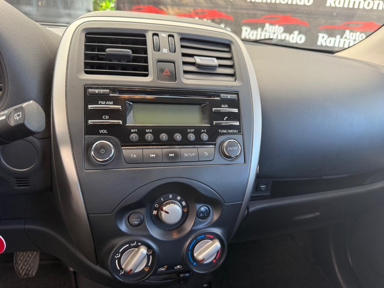 Nissan Micra 1.2 12V 5 porte GPL Eco Acenta