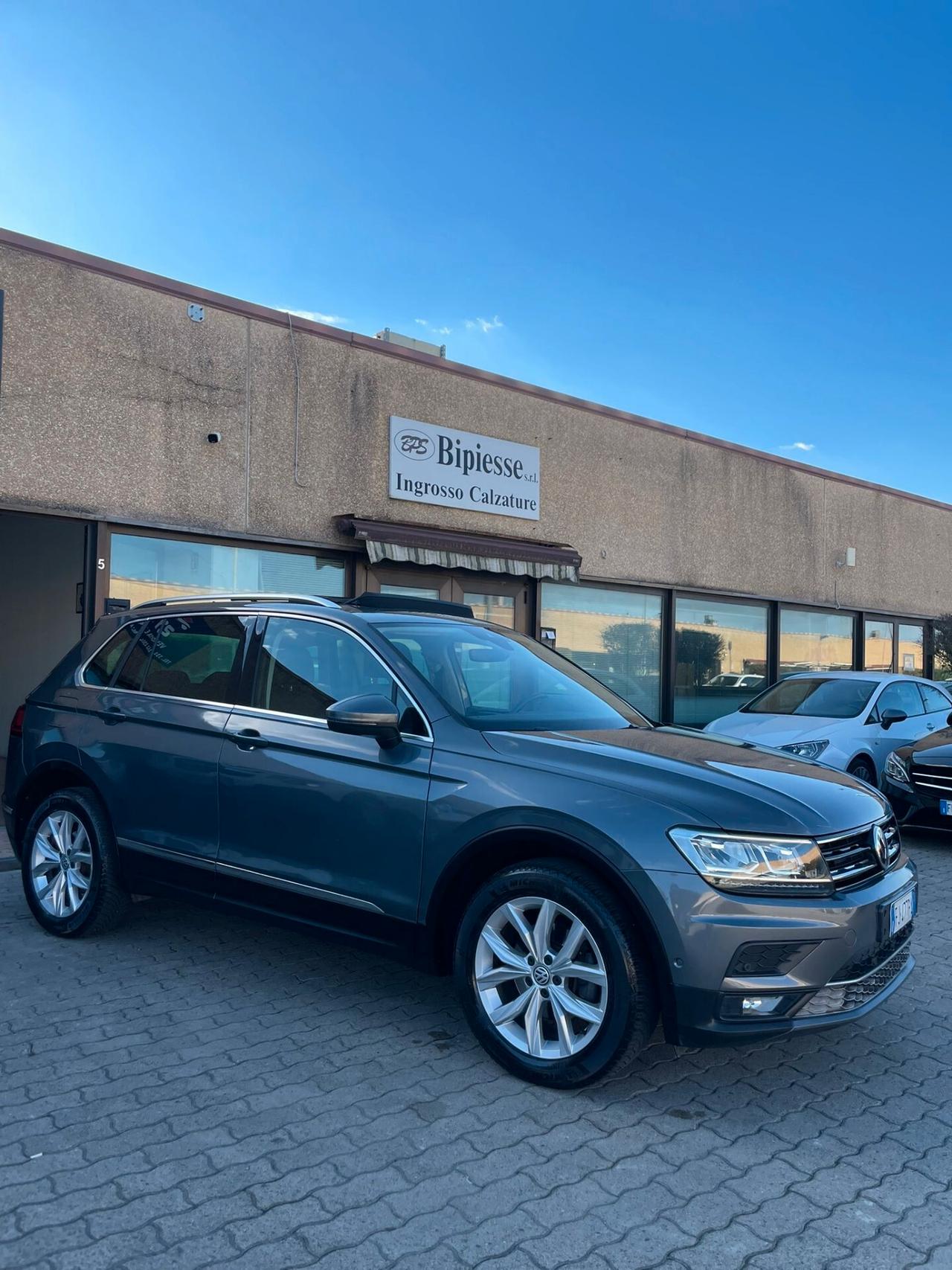 Volkswagen Tiguan 2.0 TDI SCR 4MOTION Style BlueMotion Technology