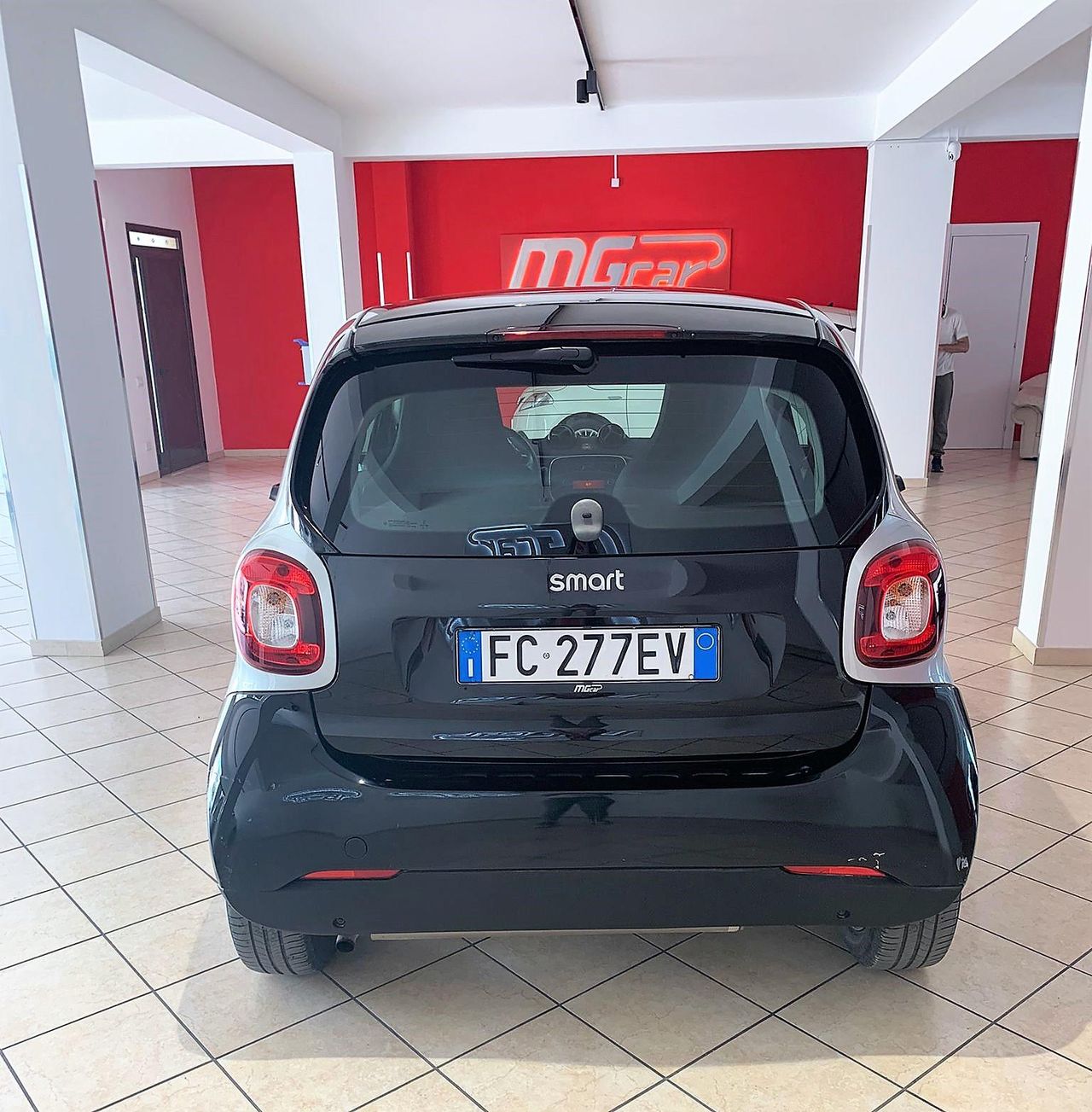 SMART fortwo fortwo 70 1.0 Passion