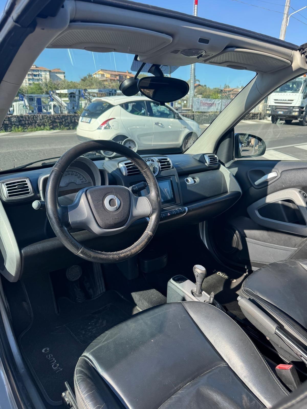 Smart ForTwo 1000 62 kW cabrio passion