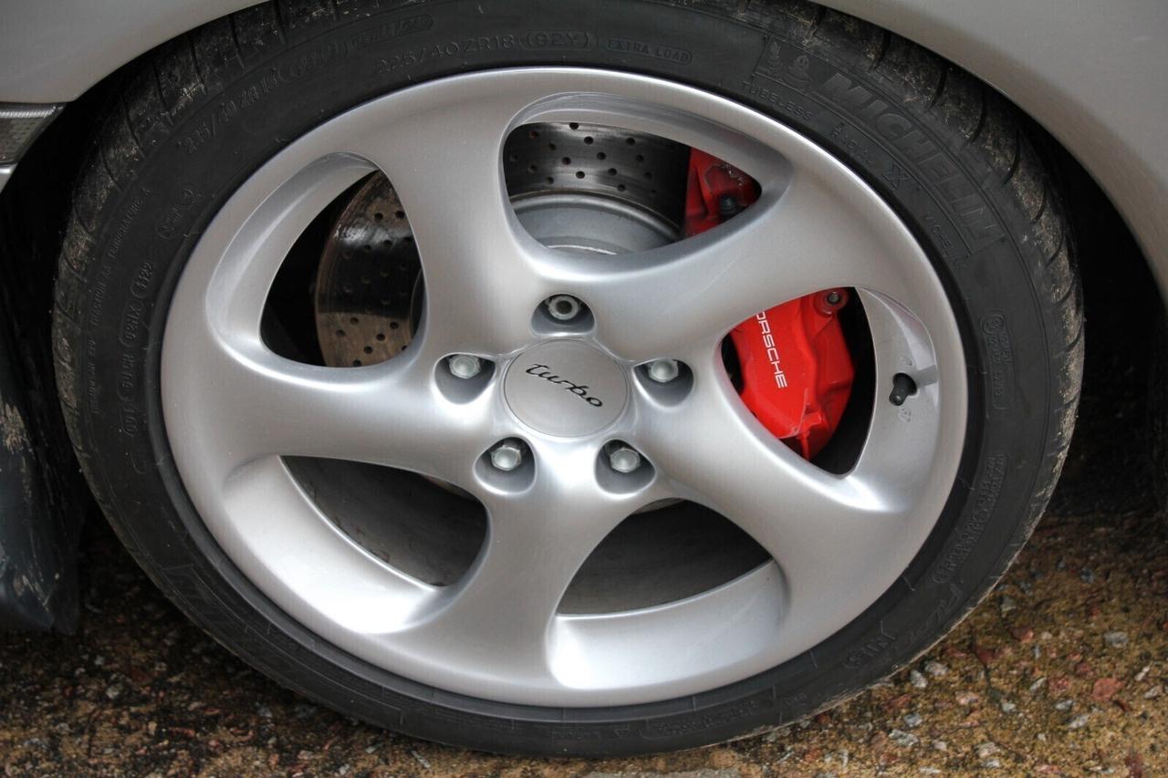 Porsche 996 Turbo MANUALE - Km certificati