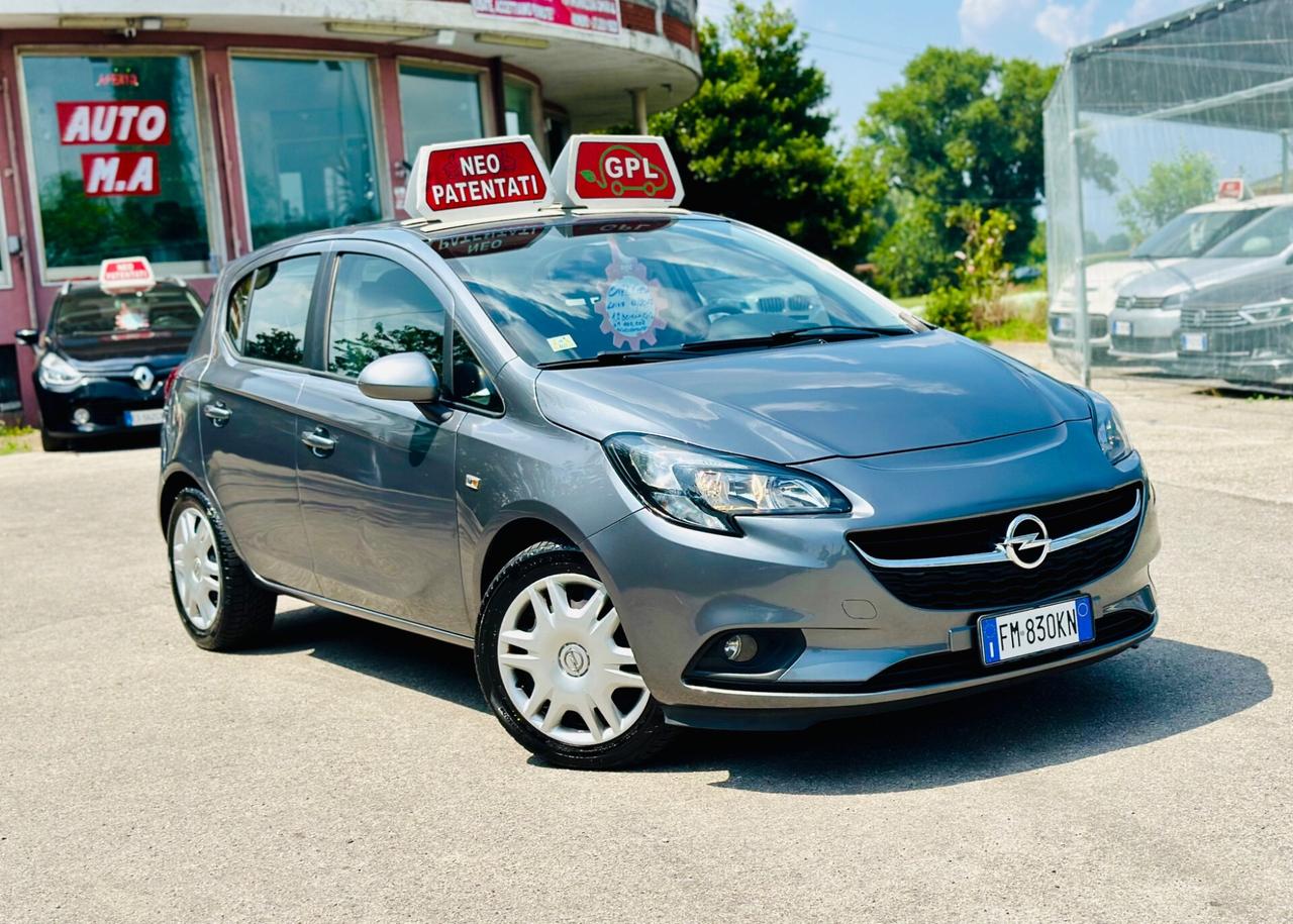 Opel Corsa 12/2017 1.2 benzina/GPL OK NEOPATENTATi km 100,000 ! ! !