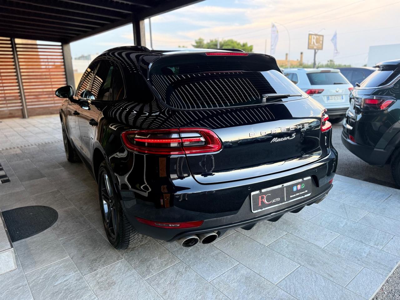 Porsche Macan 3.0 S Diesel TASTO SPORT SOSPENSIONI ATTIVE