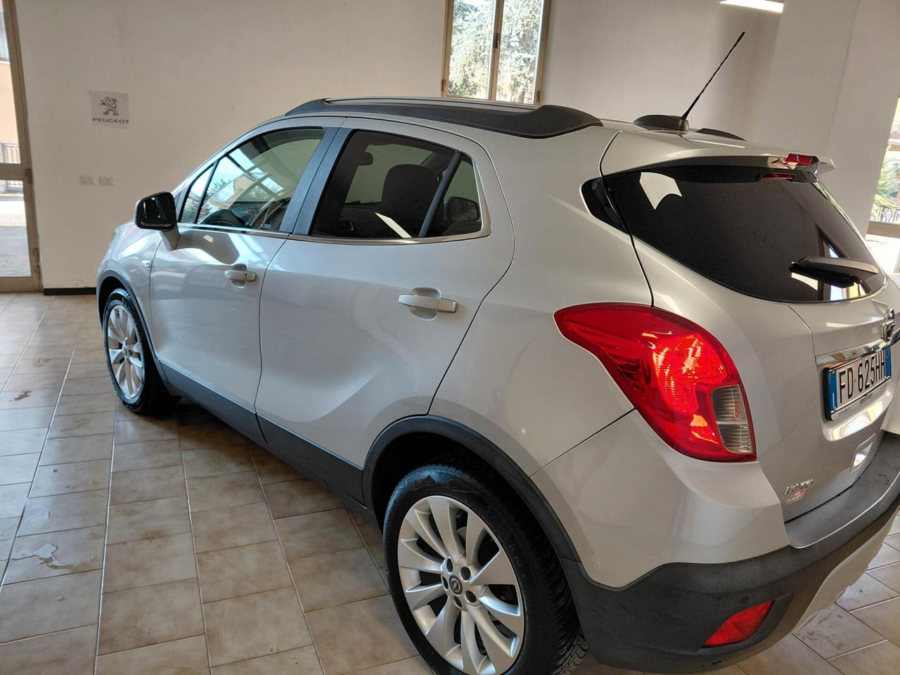 OPEL MOKKA ANNO 2016 BZ GPL ADATTA NEOPATENTATI KM 150 mila