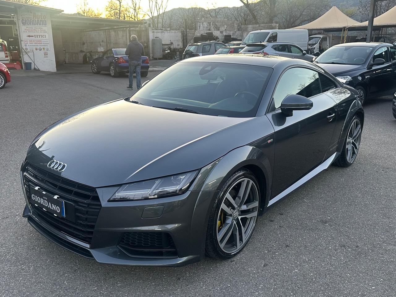 Audi TT Coupé 2.0 TFSI quattro S tronic