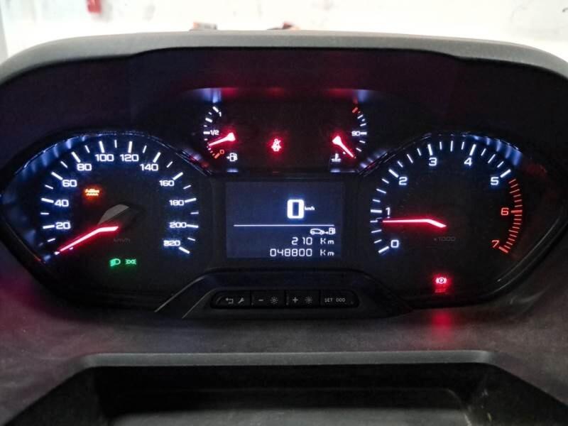 Peugeot Partner BlueHDi 100 PL Furgone Asphalt