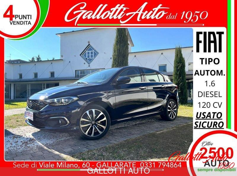 FIAT Tipo 1.6 Mjt 120cv DCT