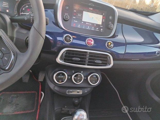 Fiat 500 X Yacht Capri 1.0 turbo 120 cv