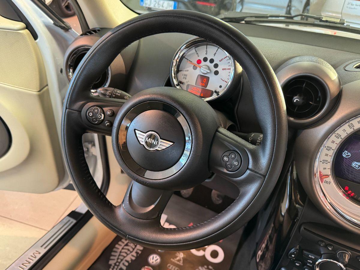 MINI Countryman Cooper 1.6 D Pelle Navi