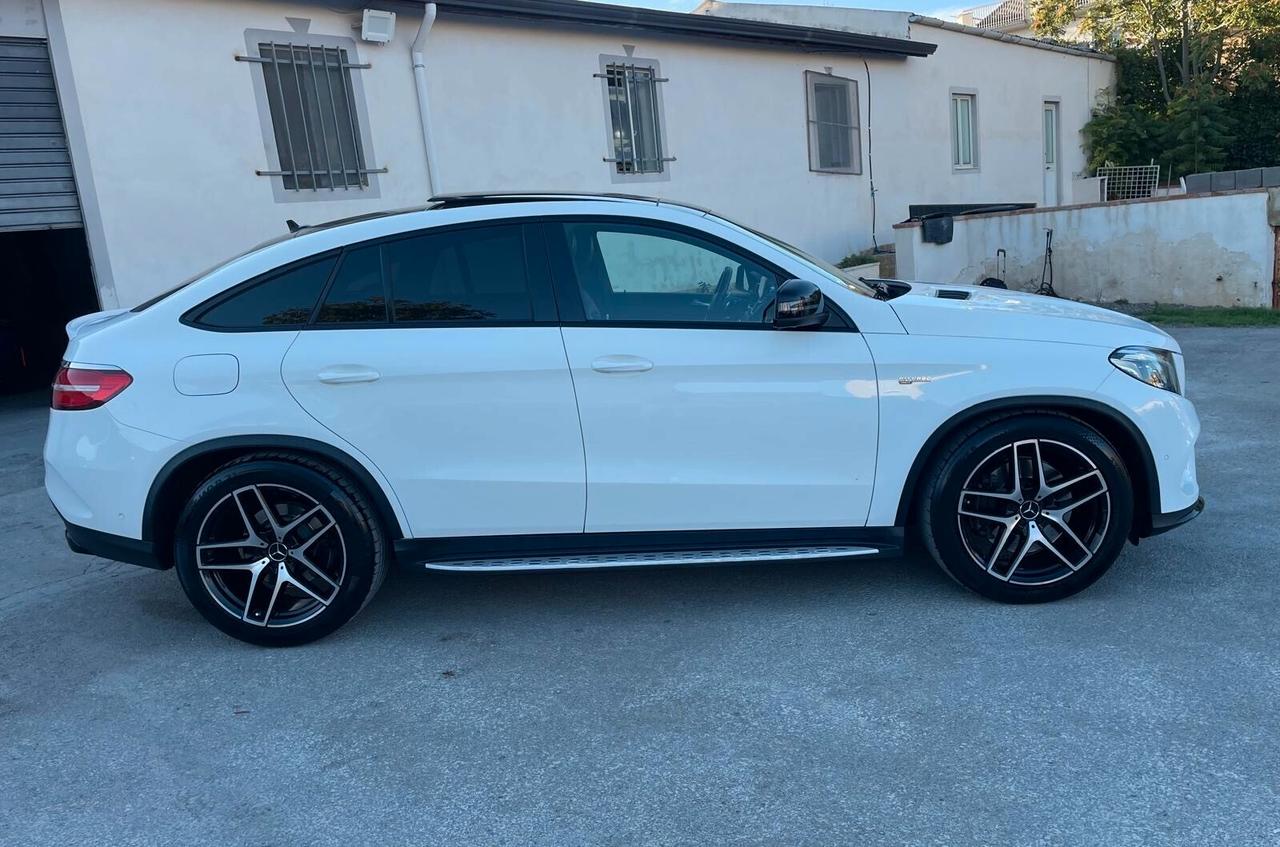 Mercedes-benz GLE 43 AMG 4Matic Coupè 3.0 benzina biturbo 367 cv 2017