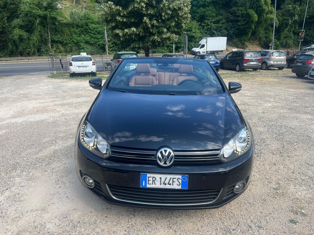 Volkswagen Golf Cabriolet Golf Cabriolet 1.6 TDI