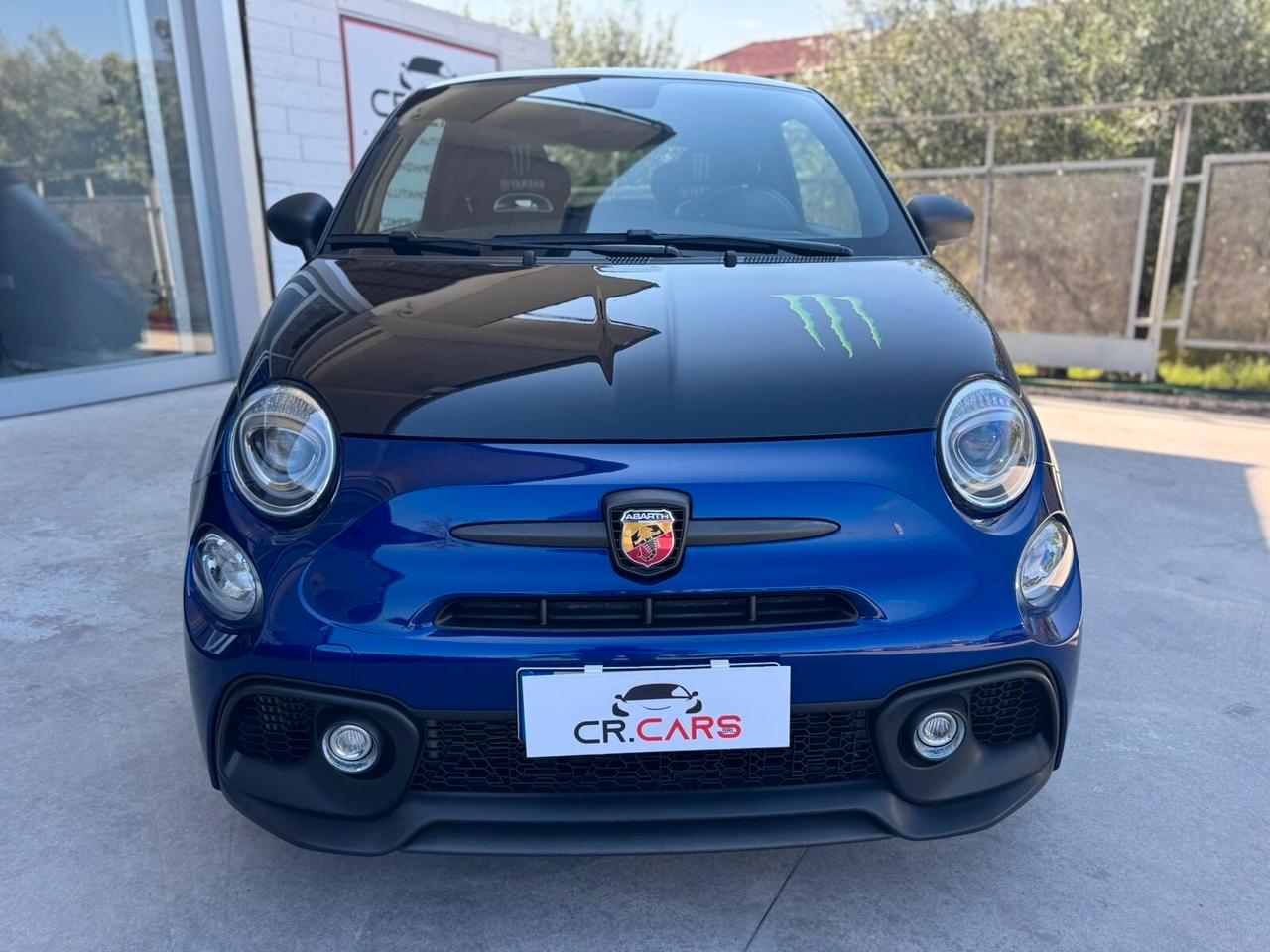 Abarth 595 1.4 Turbo T-Jet 165 CV Monster Energy Yamaha