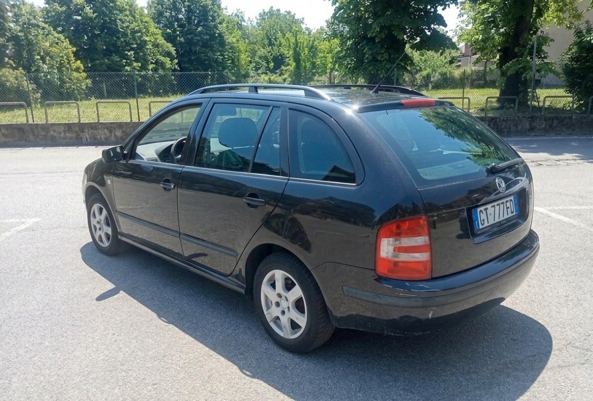 Skoda Fabia Station wagon