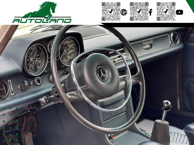 MERCEDES-BENZ 220 D RESTAURATA