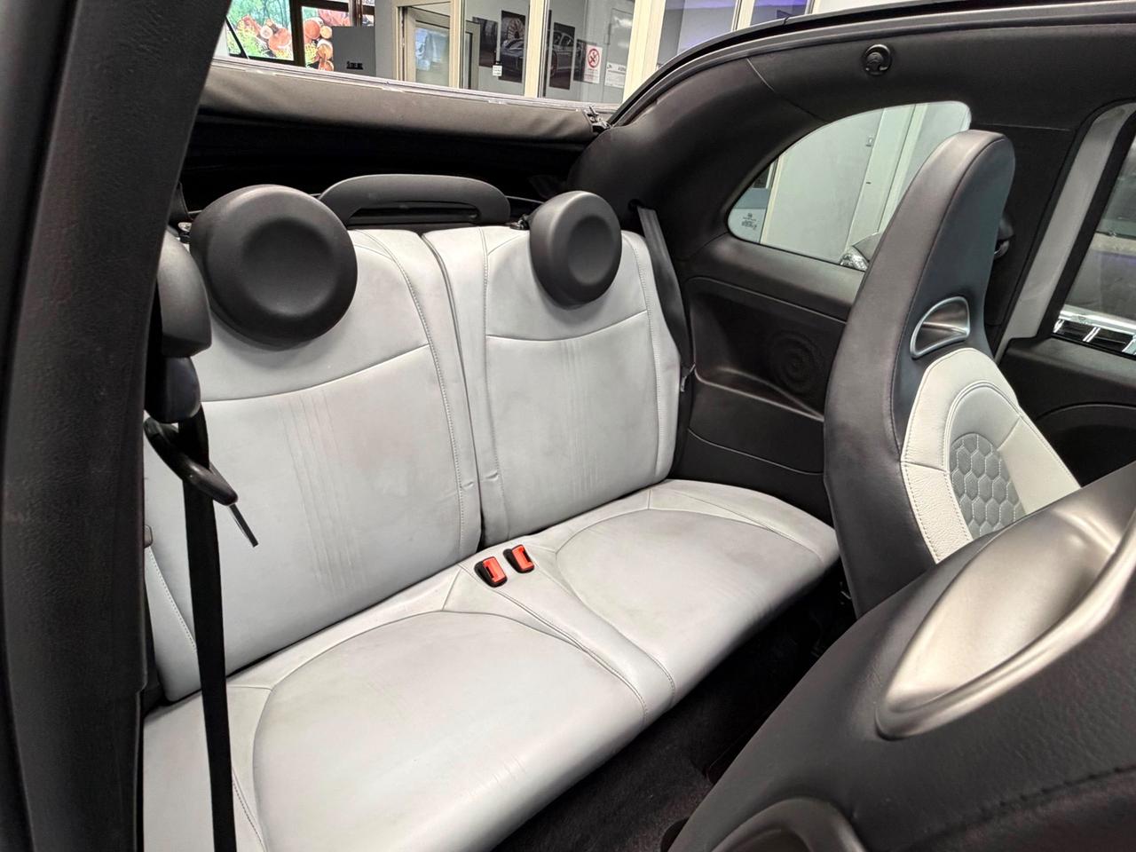 Abarth 500C Esseesse Versione: 1.4 Turbo T-Jet MTA Bicolore