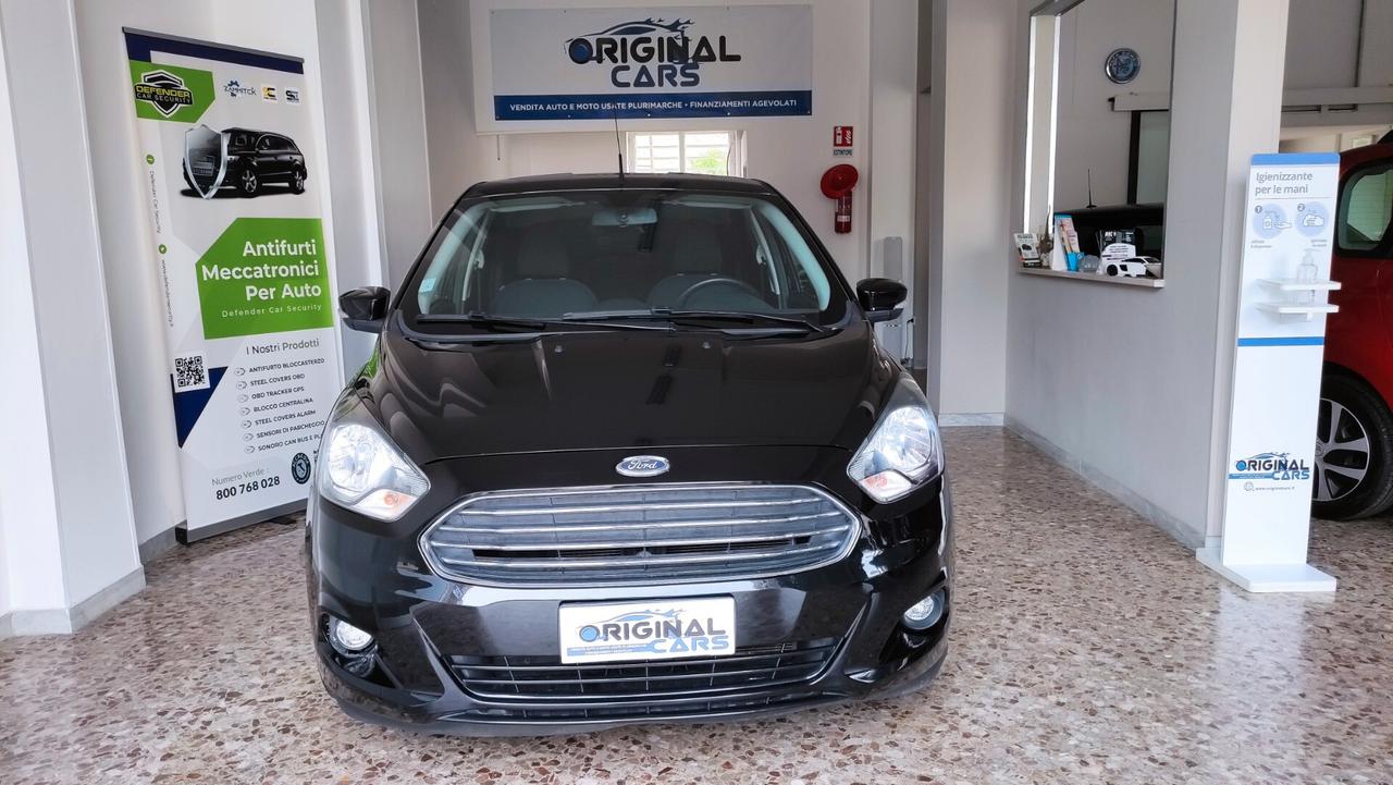 Ford Ka 1.2 Ti-VCT 85CV Black & White - White