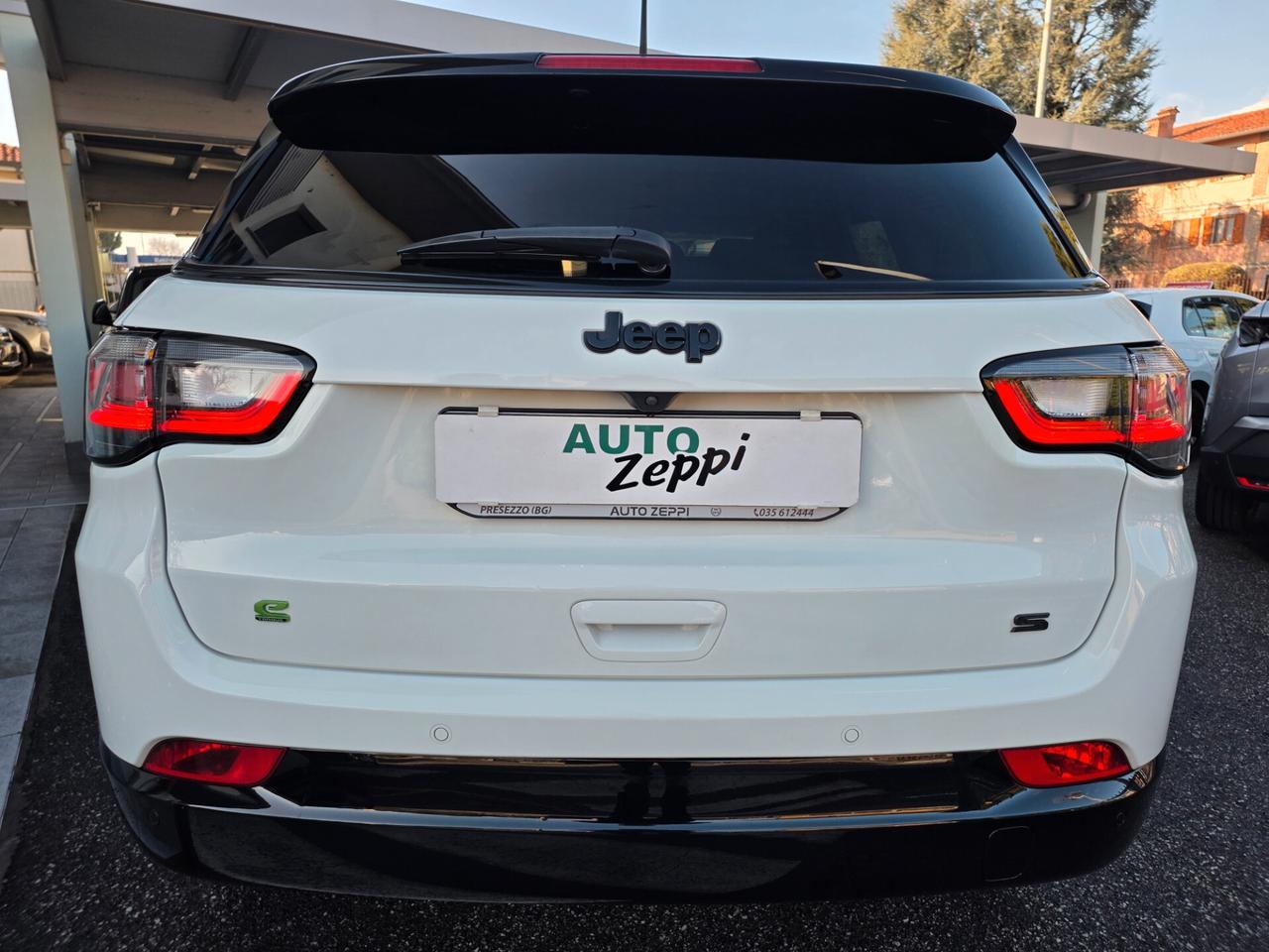 Jeep Compass S 1.5 T4 Mhev 130cv DCT / FULL LED+CAMERA 360