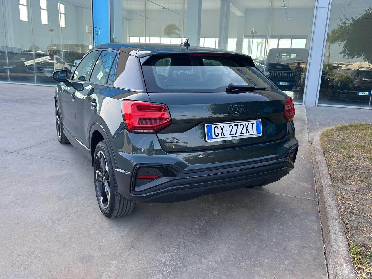 Audi Q2 35 1.5 tfsi S line edition s-tronic