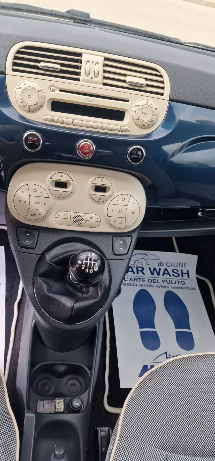 Fiat 500 1.4 16V Lounge