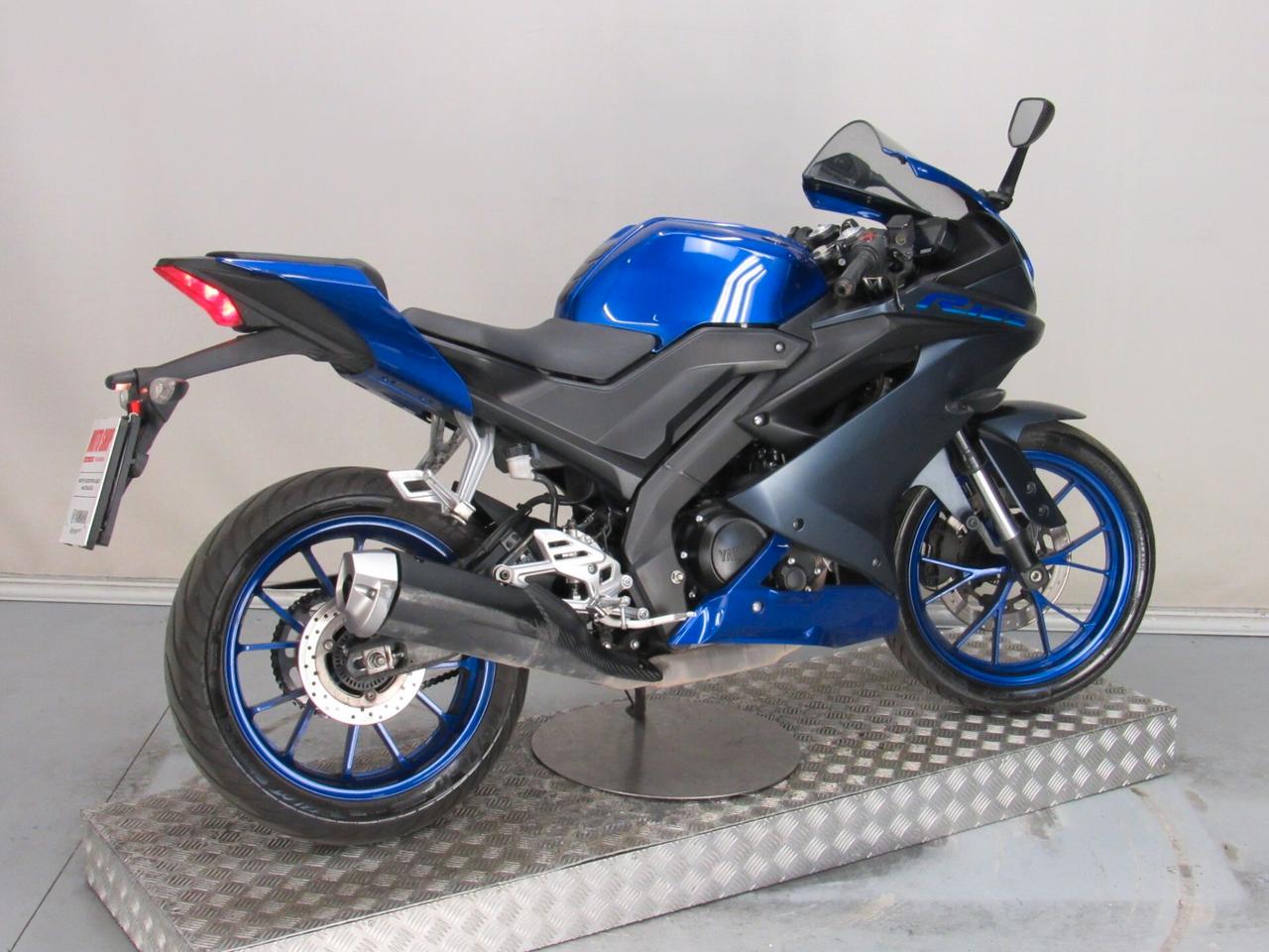 Yamaha YZF R125 ABS 11KW PATENTE A1 E B