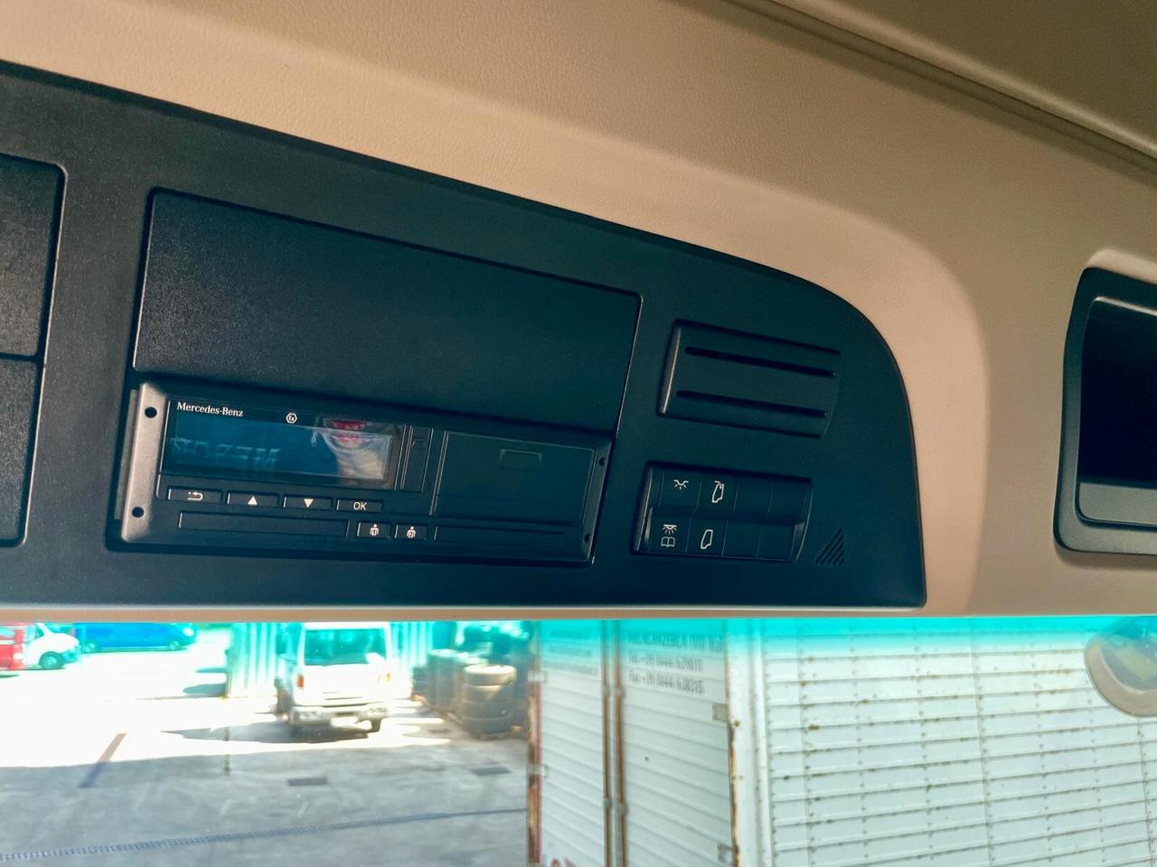 Mercedes Benz Actros 18-45 ** EURO 6 ** MIRROR CAM *VEICOLO SINISTRATO