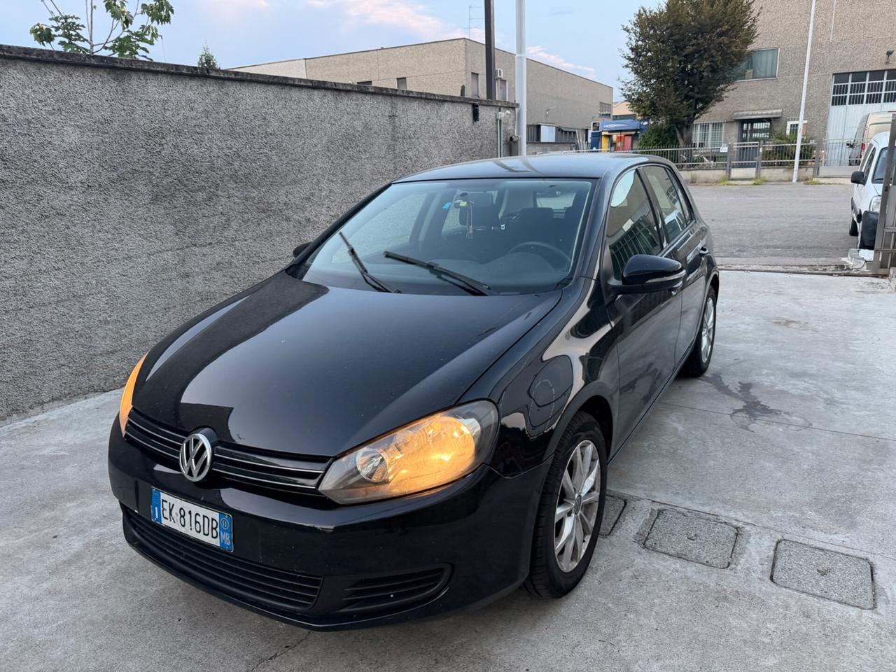 VW GOLF VI 1.4 TSI BENZINA EURO5B 80CV NEOPATENTATI