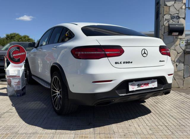 MERCEDES-BENZ GLC 250 d 4Matic Coupé Premium