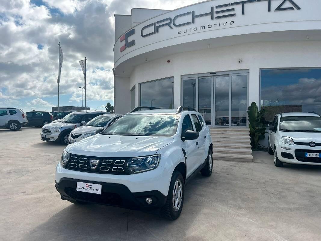Dacia Duster 1.5 blue dci Essential 4x4 s&s 115cv my19