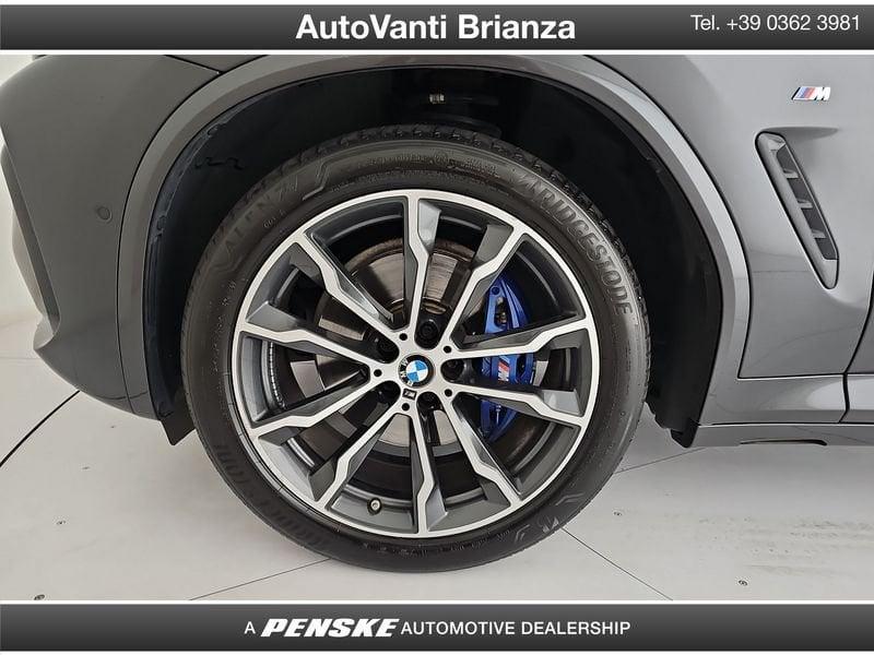 BMW X3 X3 xdrive M40d mhev 48V