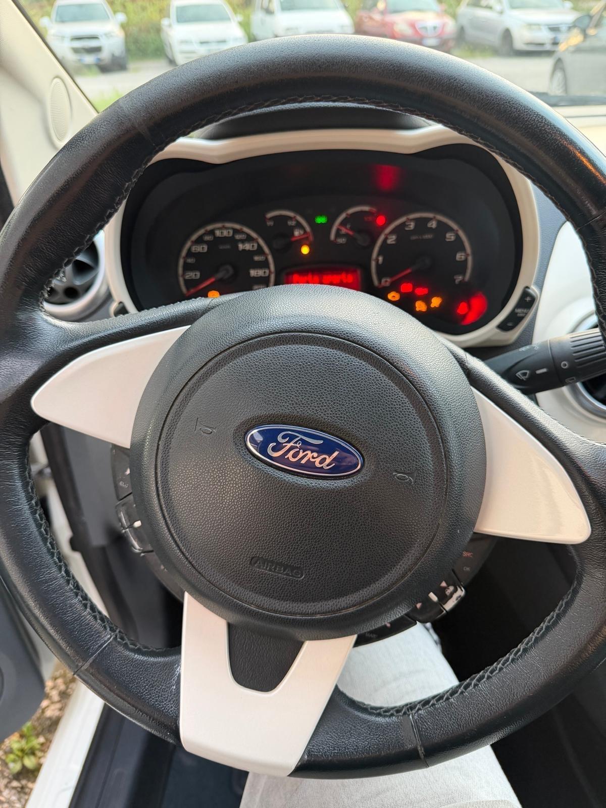 Ford Ka Ka+ 1.3 TDCi 75CV Km 186000 X NEOPATENTATI